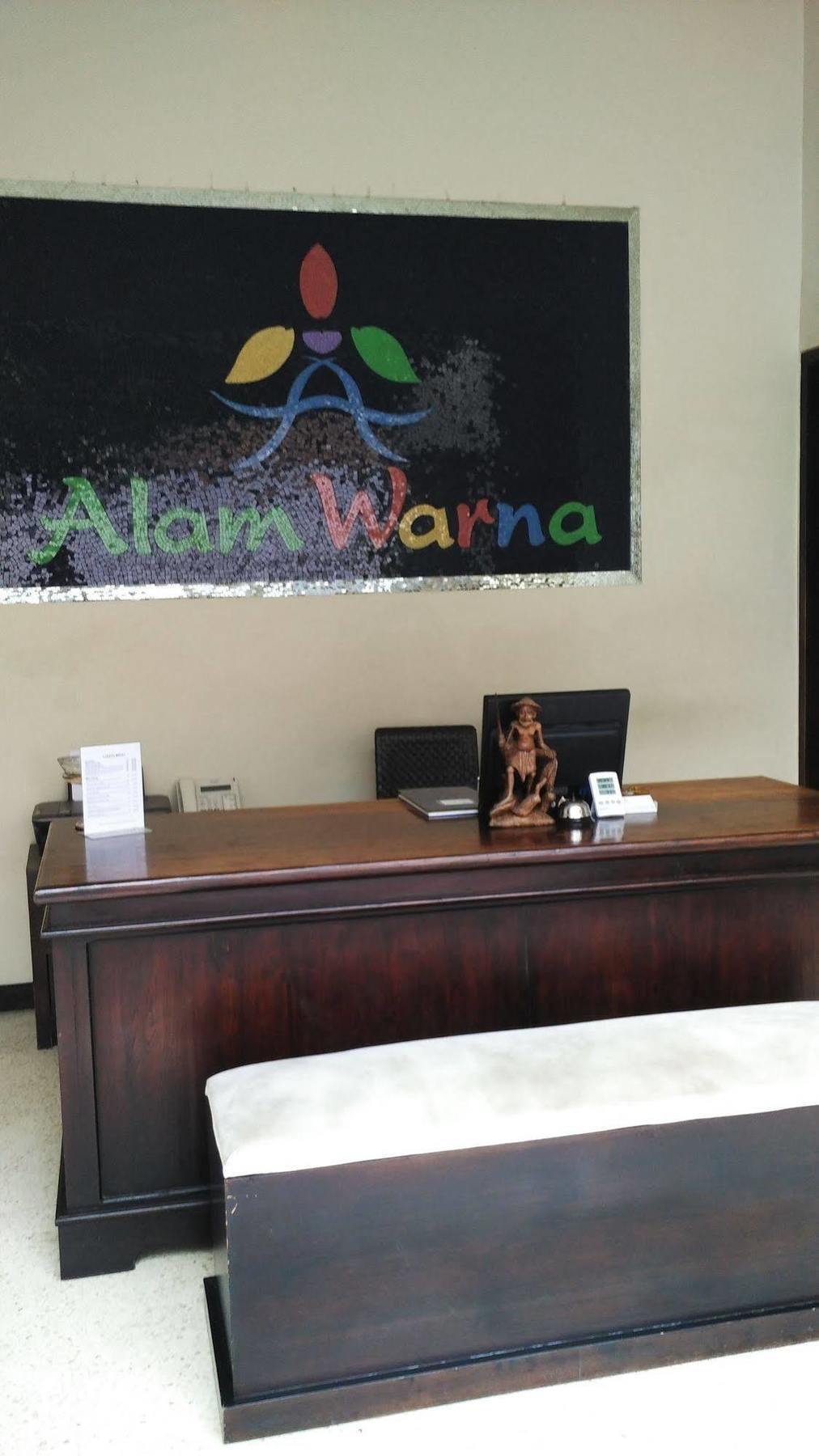 Alam Warna Villa Seminyak Exteriör bild